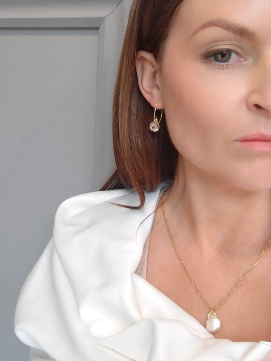 AUDREY - Ráiteas Earring Pearl