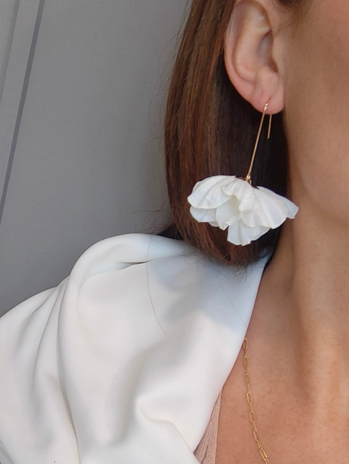 BLANCHE - Ráiteas Bridal Earrings Gold