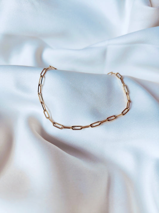 Simplicity -  Gold Bracelet