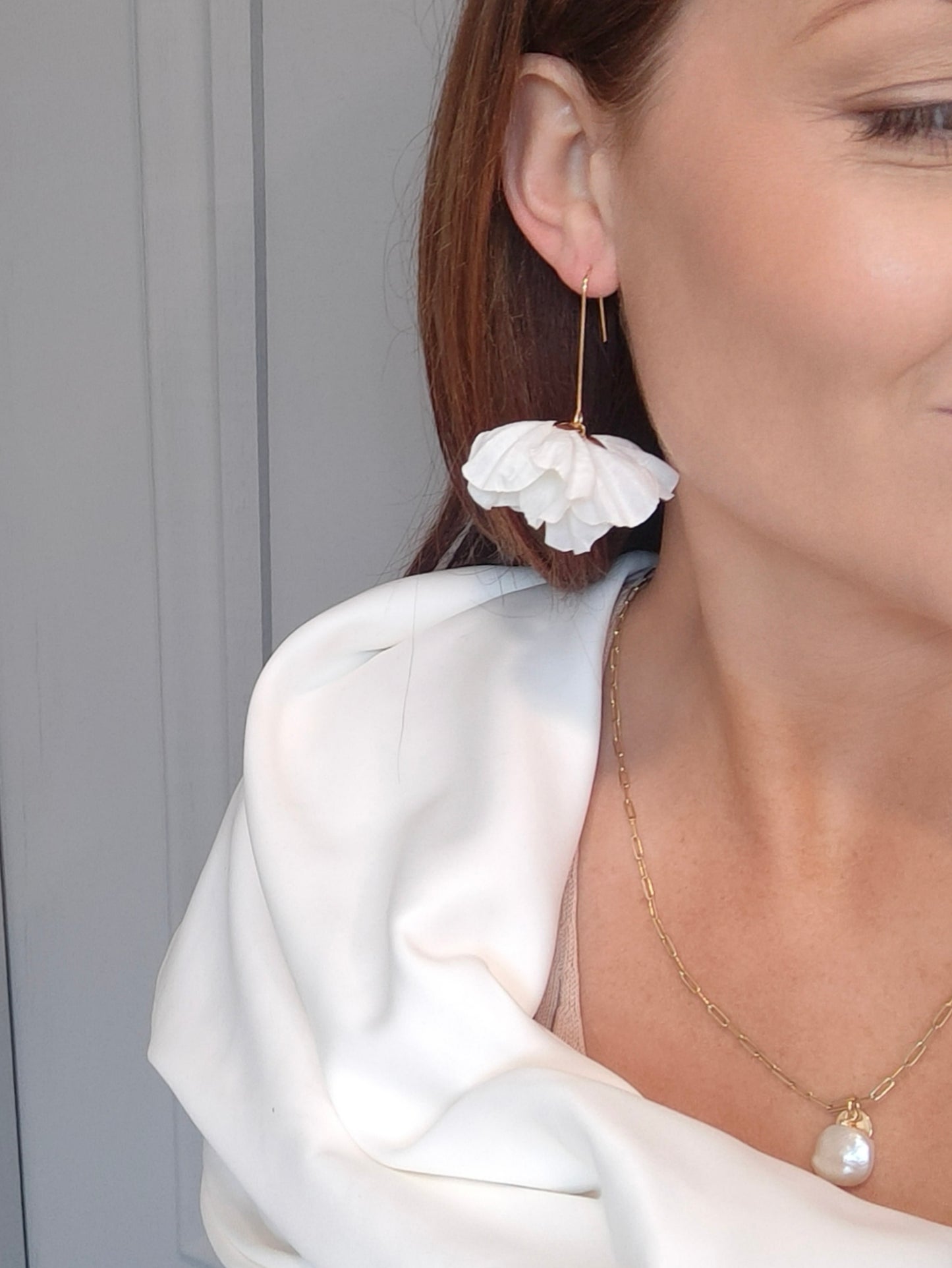 BLANCHE - Ráiteas Bridal Earrings Gold