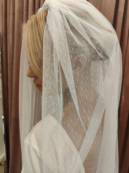 DOROTHY - Veil Bainise Polka Dot