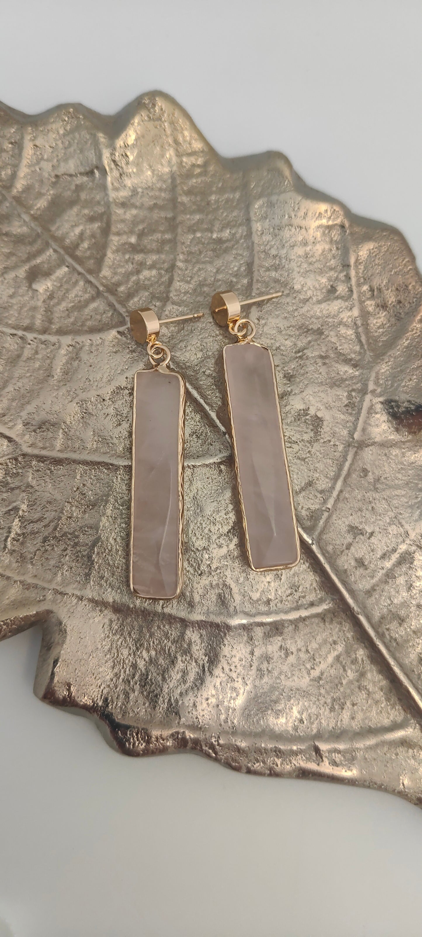 Blush Bar Earrings