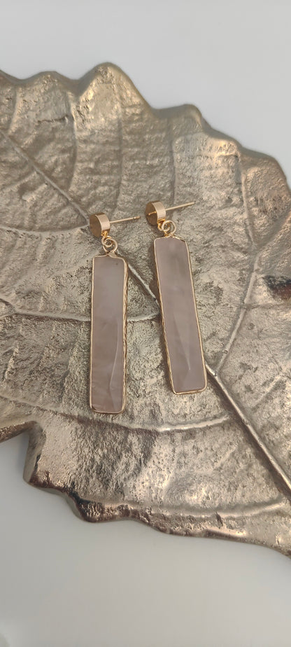 Blush Bar Earrings