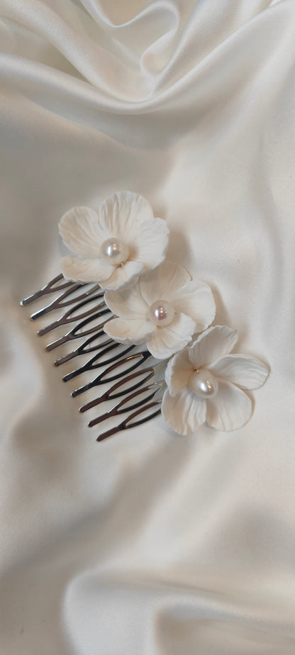 BLANCH COMB - Cúlpháirtí Gruaige Bridal Floral