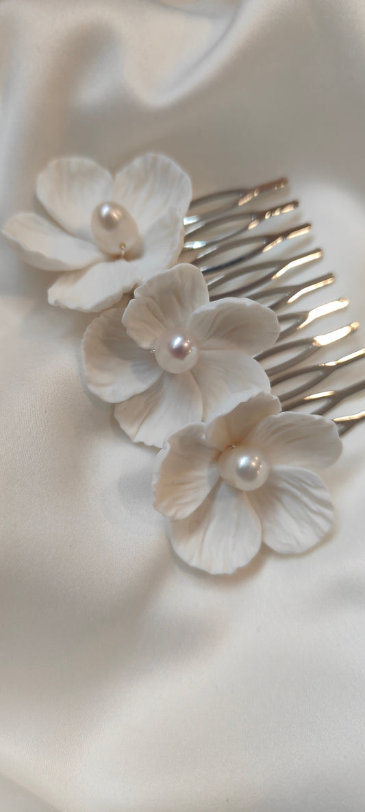 BLANCH COMB - Cúlpháirtí Gruaige Bridal Floral