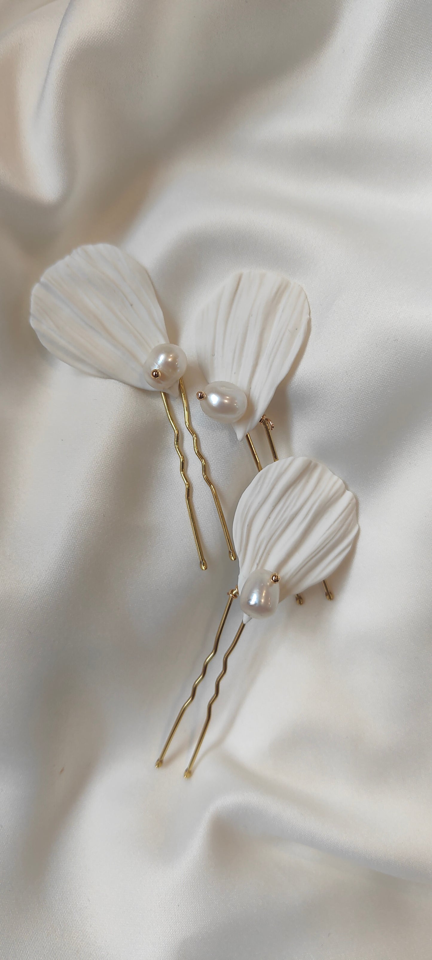 RUA Pin Set - Floral Bridal Hair Accessory