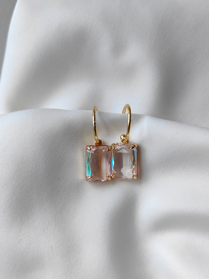 Classic Gem Earring - Aurora