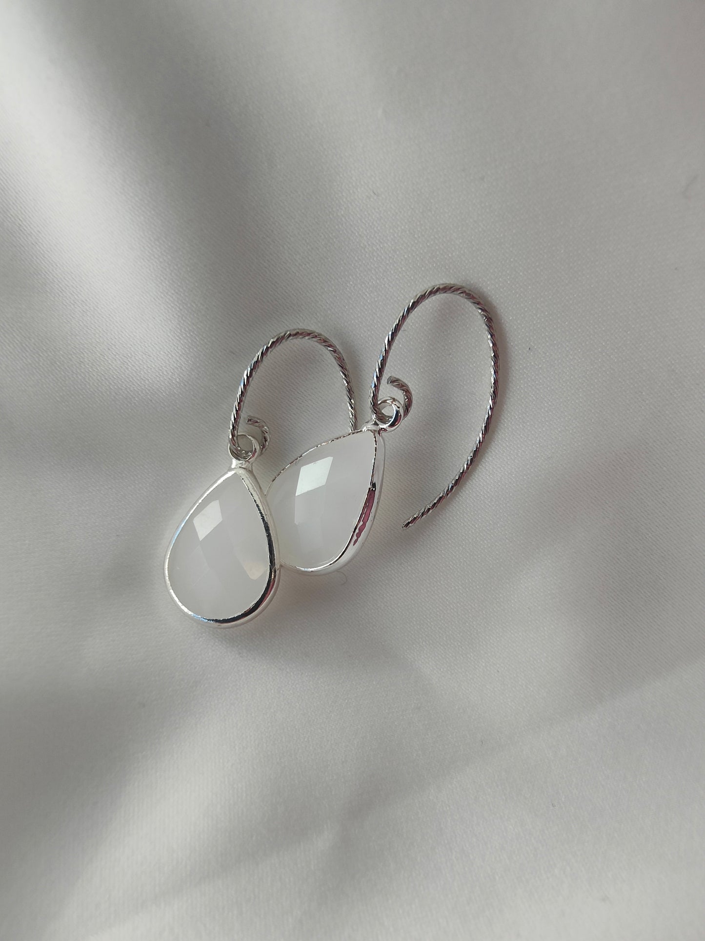 DAME Earrings - Silver