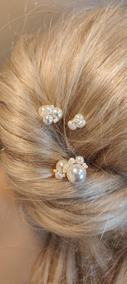 PEARL Pin Set - Bridal Hair Accessory