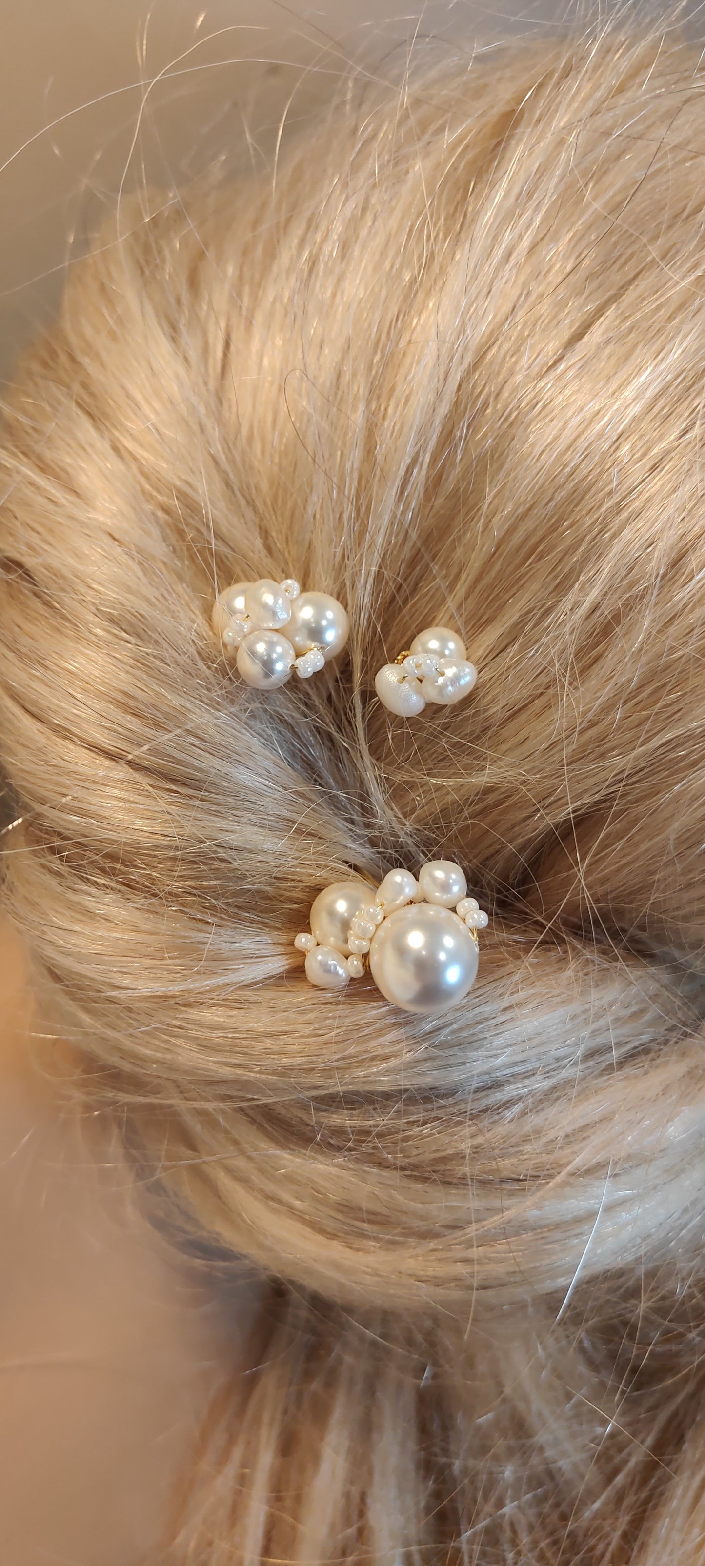 PEARL Pin Set - Bridal Gruaige Cúlpháirtí