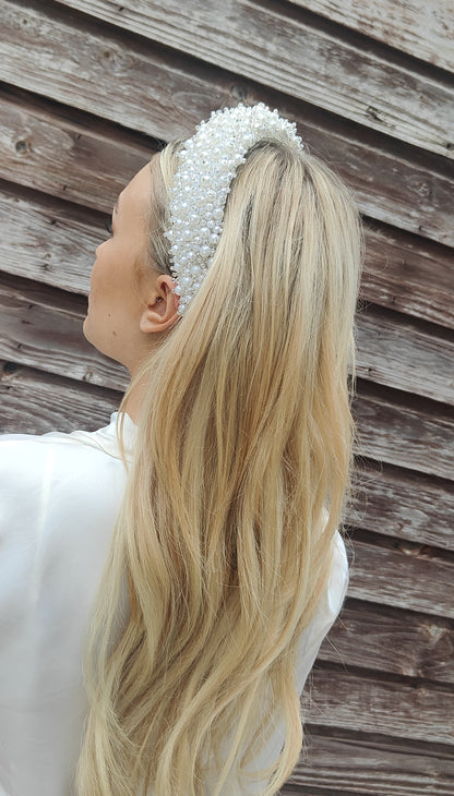 PETITE BELLE - Ceannbhanda Neat Pearl Bridal