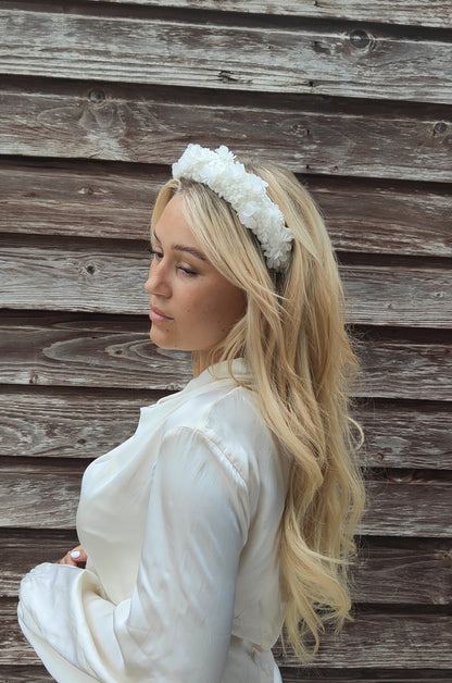 MAGNOLIA -  Floral Bridal Headband