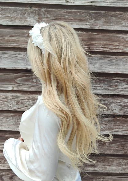 MAGNOLIA -  Floral Bridal Headband