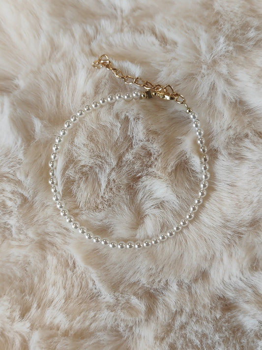 Petite Pearl Bracelet