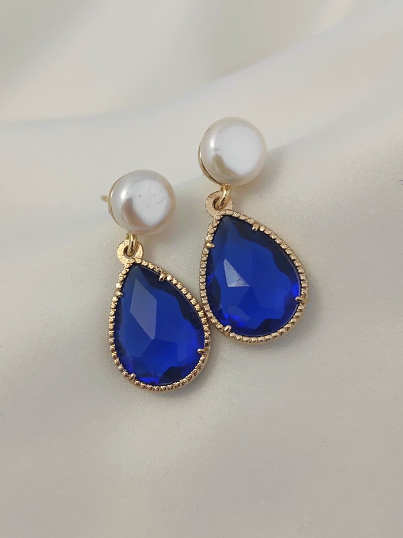 Earring Gem Pearl - Gorm