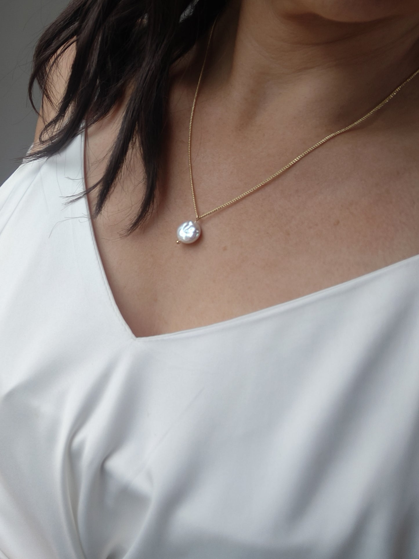 Freshwater Pearl Bridal Necklace