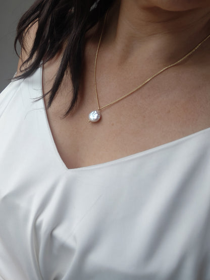 Freshwater Pearl Bridal Necklace