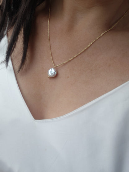 Freshwater Pearl Bridal Necklace