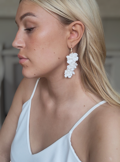 DELPHENE - Statement Bridal Earrings