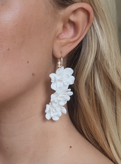 DELPHENE - Statement Bridal Earrings