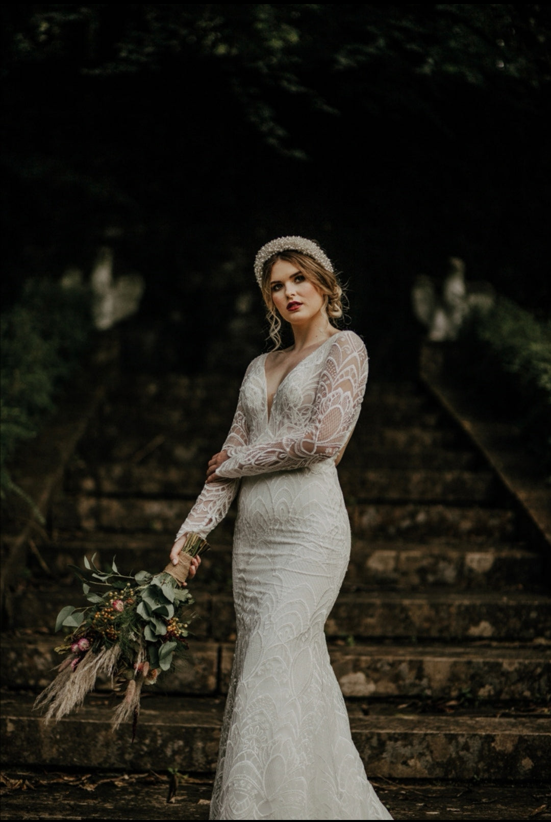 PETITE BELLE - Ceannbhanda Neat Pearl Bridal