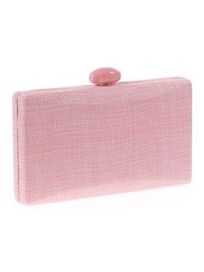 Marianne Clutch Bag - Soft Rose Pink