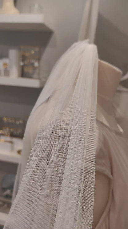 ELOISE - *Díoltóir is Fearr* Veil Bridal Simplí
