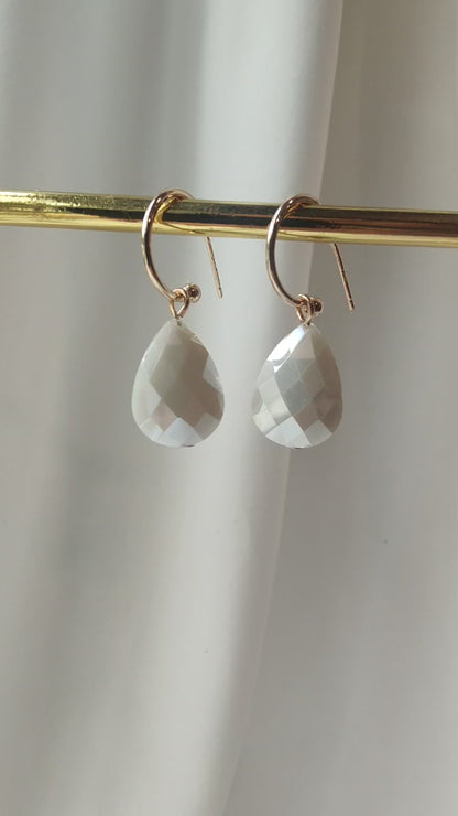 AVA - Contemporary Bridal Earrings