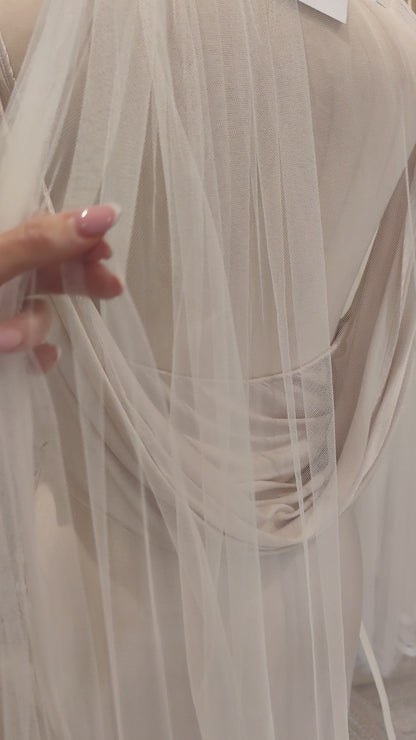 ELOISE - *Díoltóir is Fearr* Veil Bridal Simplí