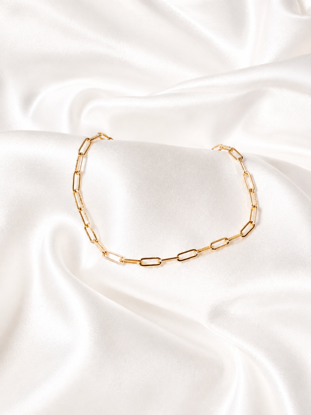 ESME - Contemporary Gold Link Bracelet