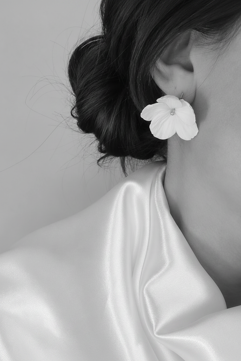 Graí BLANCHE - Ráiteas Fáinní Graí Bridal Floral