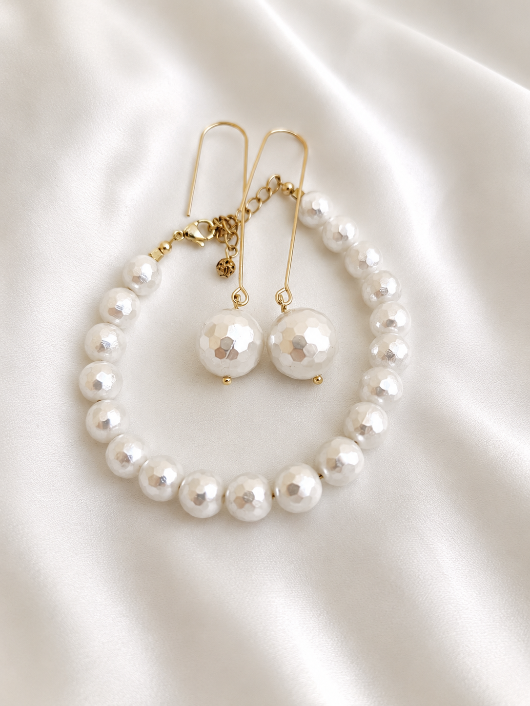 Bracelet Pearl Clasaiceach