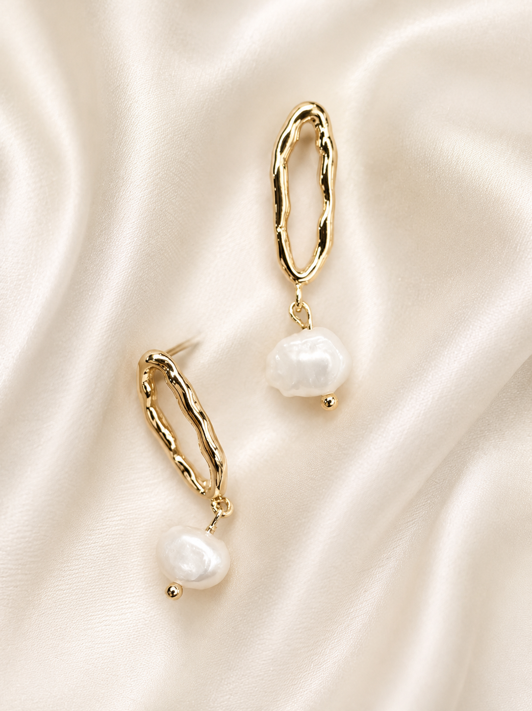 DARA - Drop Bridal Earrings