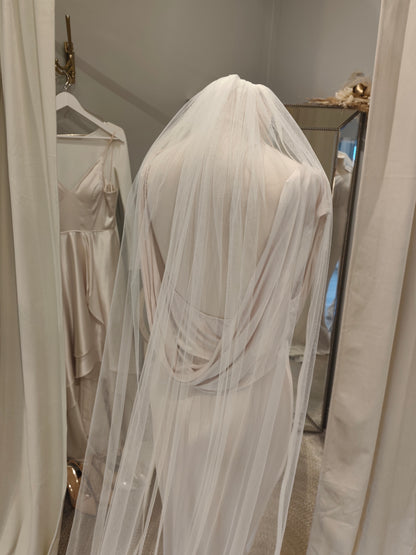 ELOISE - *Díoltóir is Fearr* Veil Bridal Simplí