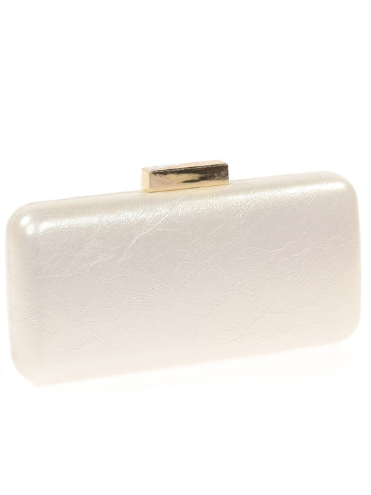 Sandra Clutch - Warm White