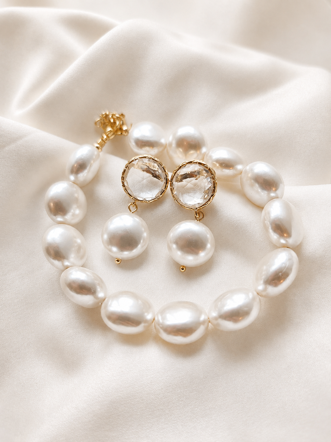 Bracelet Pearl Clasaiceach