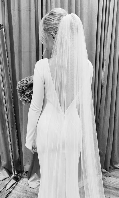 ELOISE - *Bestseller* Simple Bridal Veil