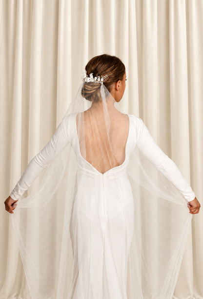 EMILIA - Veil Bridal gan Smál