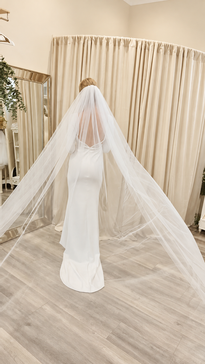 GRACE - Veil Bridal Traidisiúnta