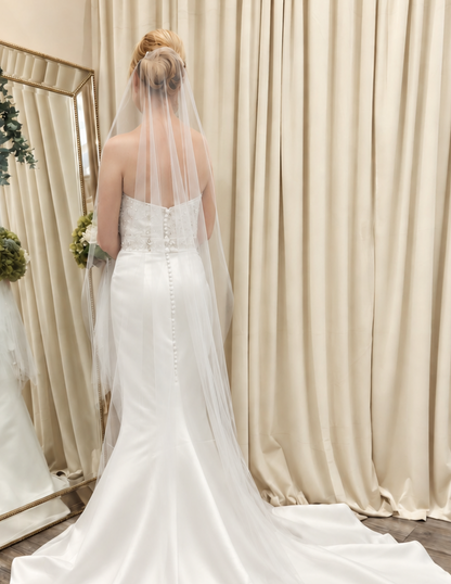 EMILIA - Veil Bridal gan Smál