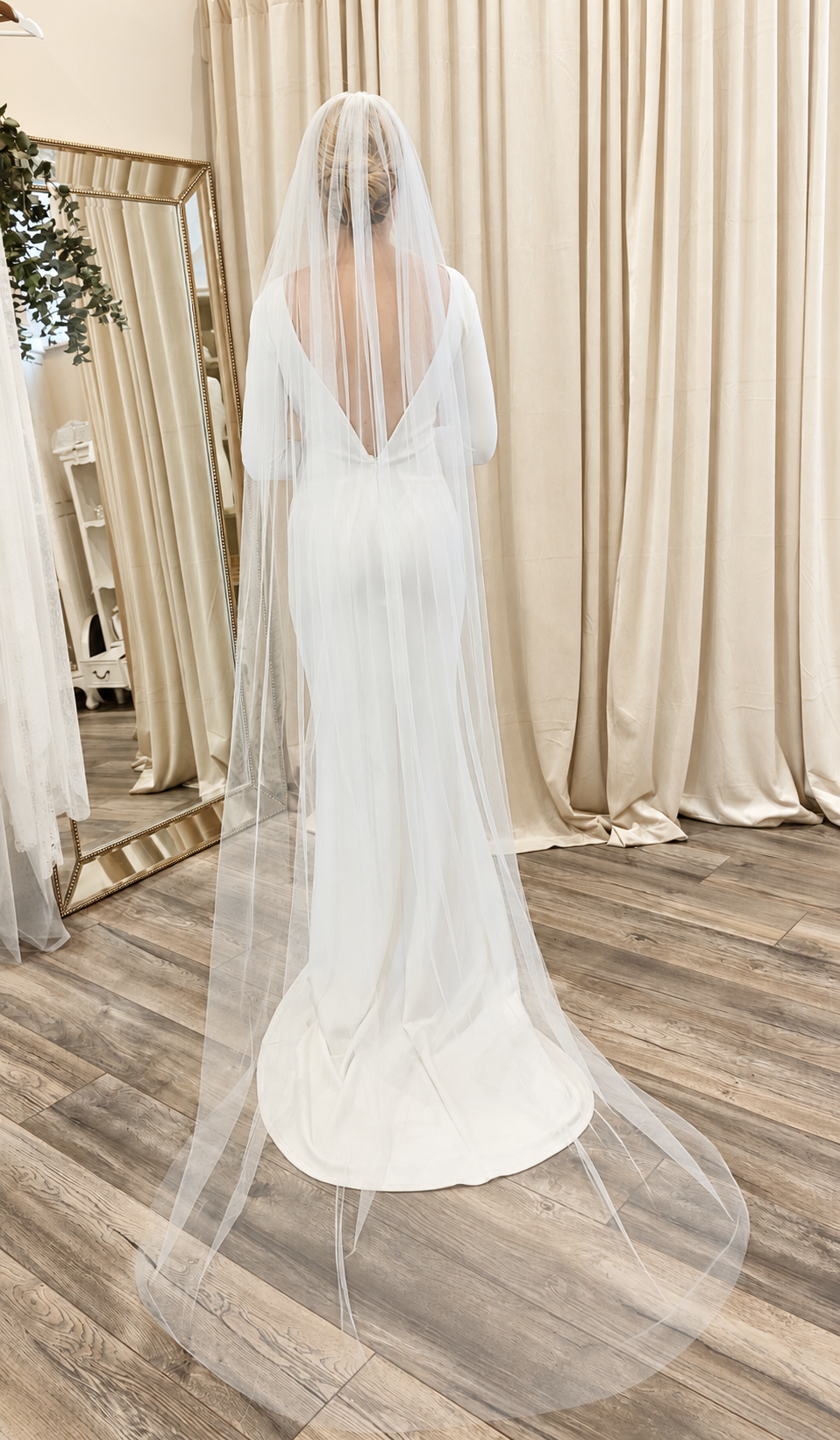 ELOISE - *Bestseller* Simple Soft Bridal Veil