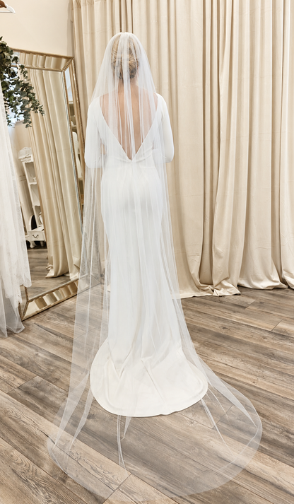 ELOISE - *Bestseller* Simple Soft Bridal Veil