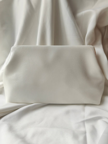 Romy Clutch  - Bridal Ivory