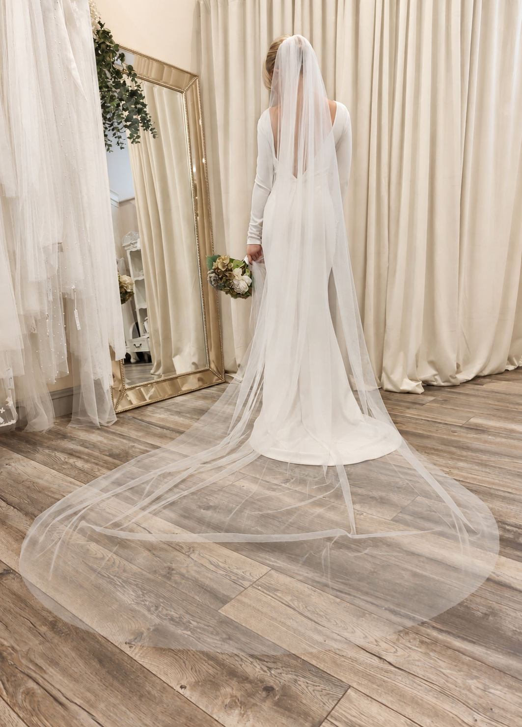 GRACE - Veil Bridal Traidisiúnta