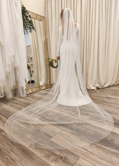GRACE - Veil Bridal Traidisiúnta