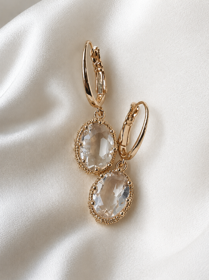 PRINCESS Criostail Earring - Soiléir