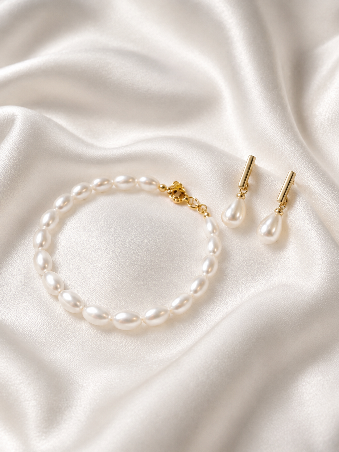 Bracelet Pearl Clasaiceach