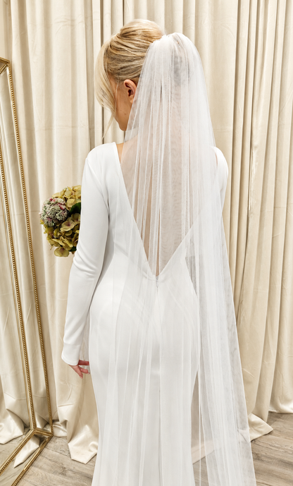 ELOISE - *Bestseller* Simple Soft Bridal Veil