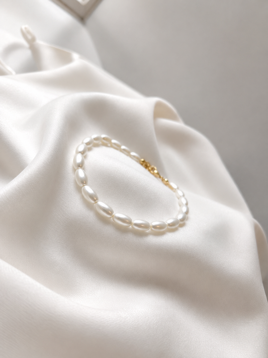 Bracelet Pearl Clasaiceach