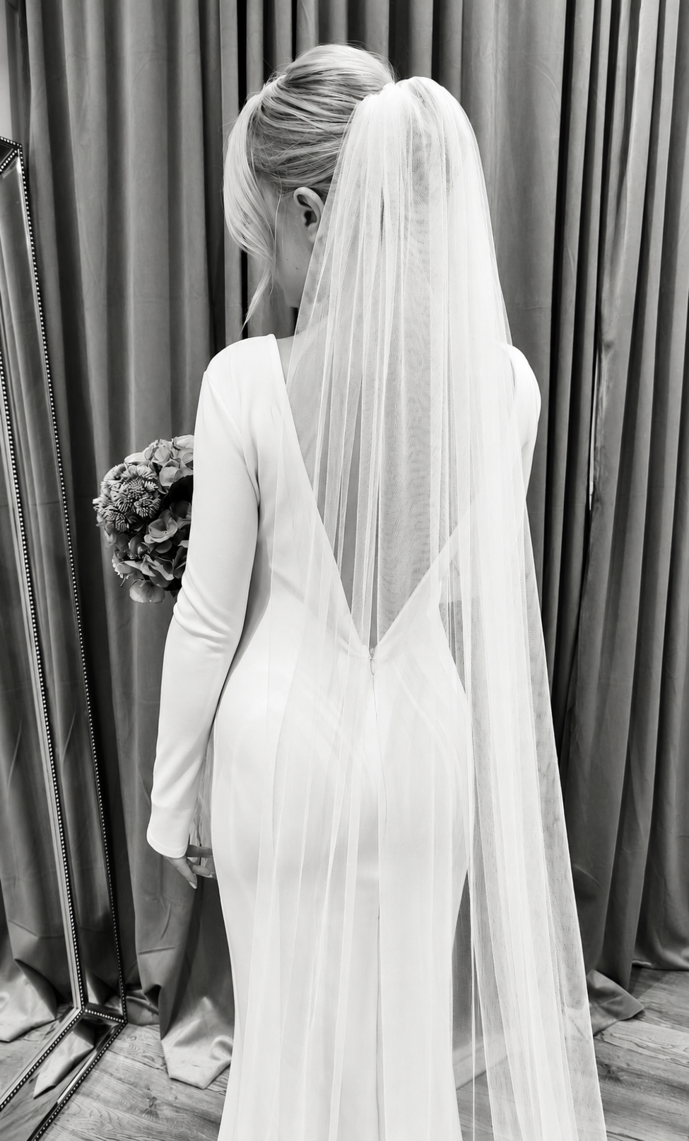 ELOISE - *Bestseller* Simple Soft Bridal Veil